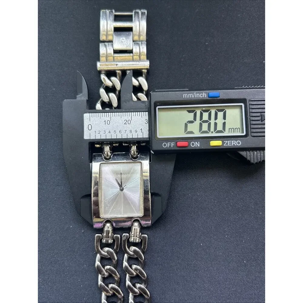 Guess Silver Tone Women’s Quartz Watch